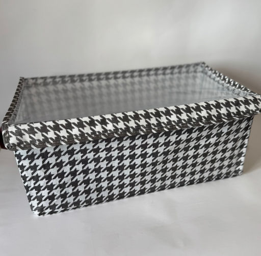 Кофр для хранения со стальным каркасом