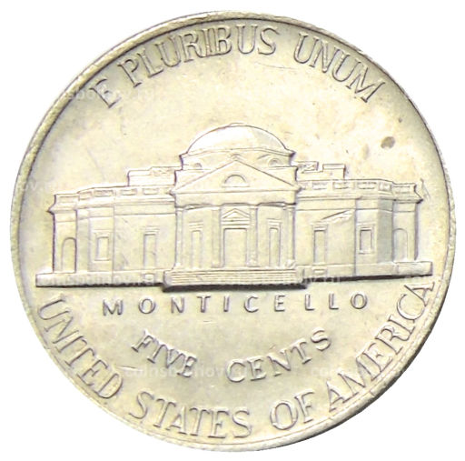 5 центов 1995 года D США