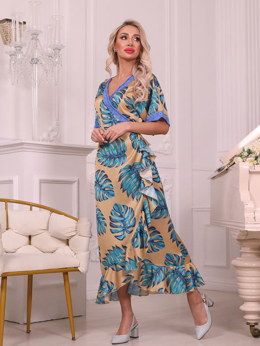 Платье П4-5444/4 - Wisell фото 6