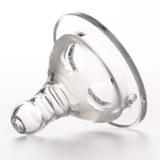 Цена за 20 шт. Соска для бутылочки, +6мес(Х)., быстрый поток, широкое горло 50мм. (фасовка по 20шт) - Крошка я фото 3