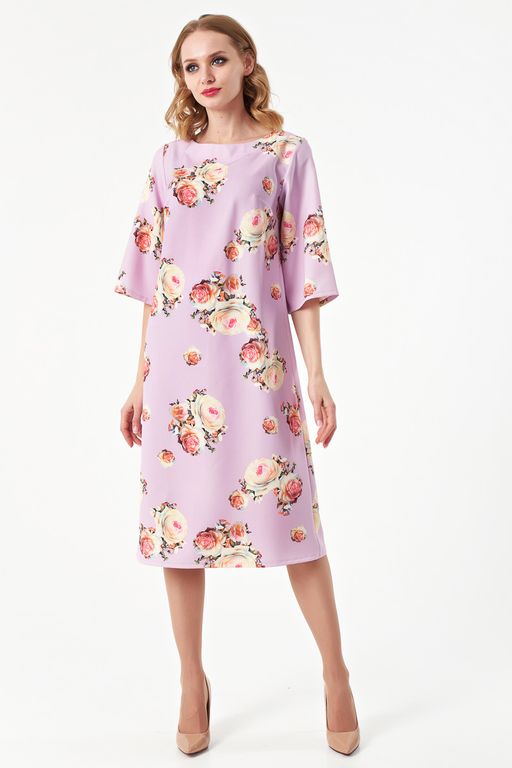 Платье П4-3635 - Wisell фото 7