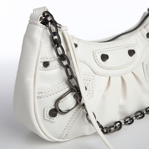 Сумка женская кросс-боди, на молнии, цвет белый - Simaland фото 5