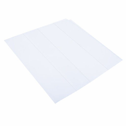 Цена за 5шт. Обложка ПП со штрихкодом для учебников БОЛЬШОГО ФОРМАТА, ПЛОТНАЯ, 100 мкм, 265х590 мм, универсальная, прозрачная, ПИФАГОР, 229359