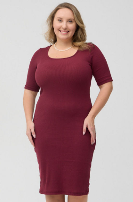 Платье из трикотажа кашкорсе с лайкрой - Solo mio фото 9