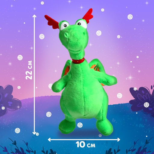 Набор 2 в 1 Мой друг дракон: книга в твёрдом переплёте 48 стр., мягкая игрушка - Буква-ленд фото 8