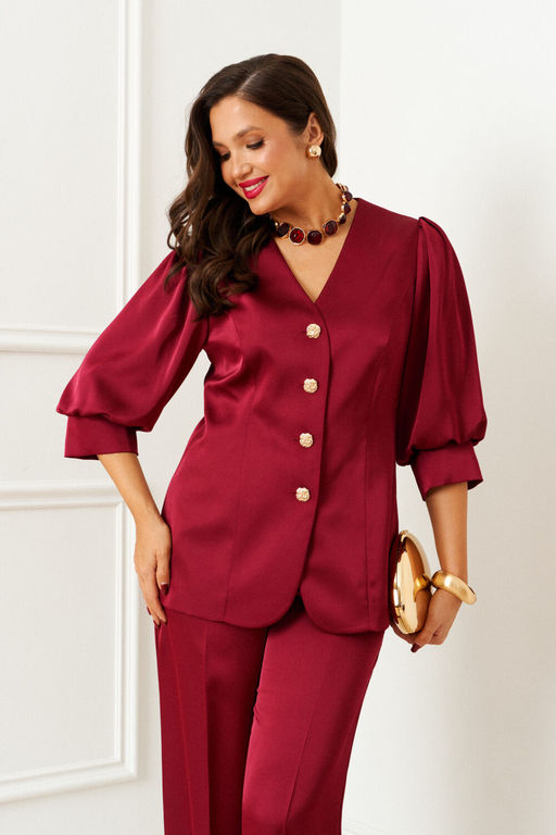 Костюм Beautiful Free 6382 бордо - Beautiful&free фото 2