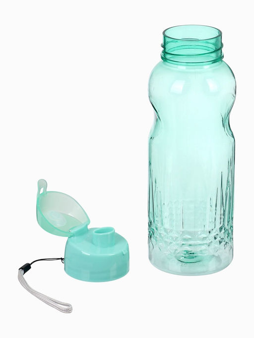 Бутылка для воды спортивная, 650 мл, "Лазурь", 4.7 х 22.5 х 7 см, бирюзовая