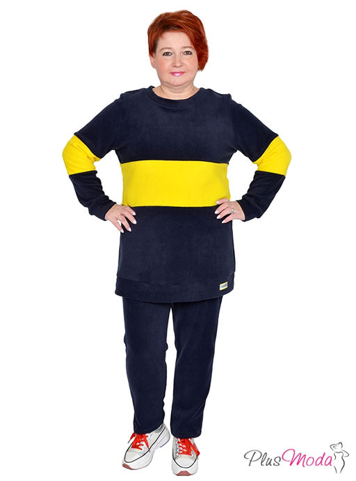 Дубленка-куртка Модель №1791 размеры 44-84 - Plusmoda фото 23