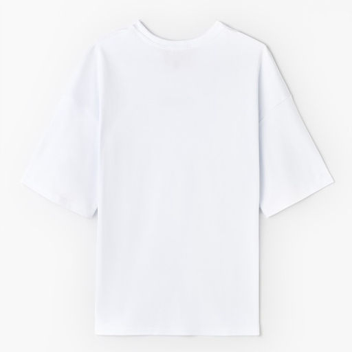 Футболка женская MIST Rainbow, размер 46-48 (L-XL), белая