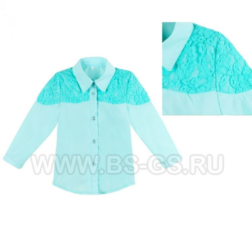 Блузка для девочки Amir Guipure