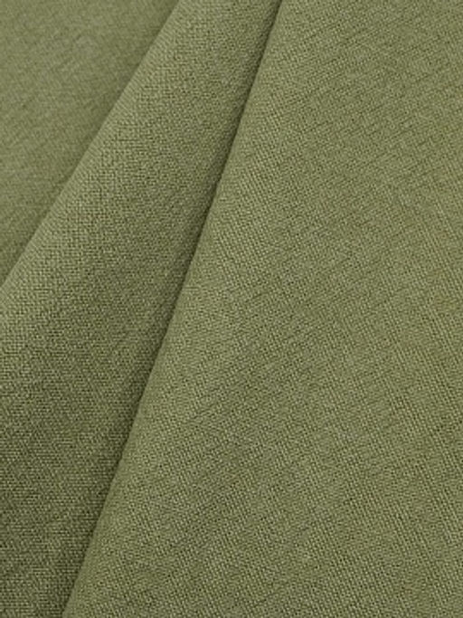 Крапива Рами (Ramie) с хлопком цв.Зелено-оливковый хаки, СОРТ2, ш.1.4м, крапива-50%, хл-50%