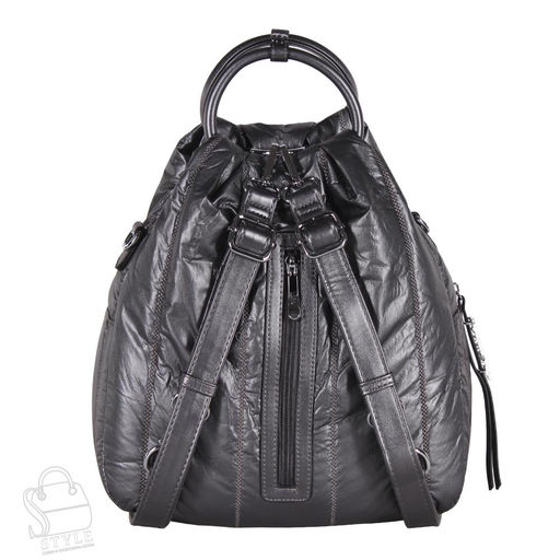 Рюкзак женский 69091-5 silver gray Velina Fabbiano-Safenta в Новосибирске