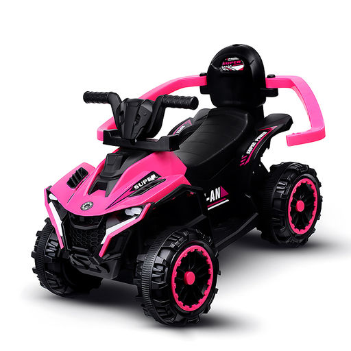 Электромобиль детский "Квадроцикл" (цвет розовый)