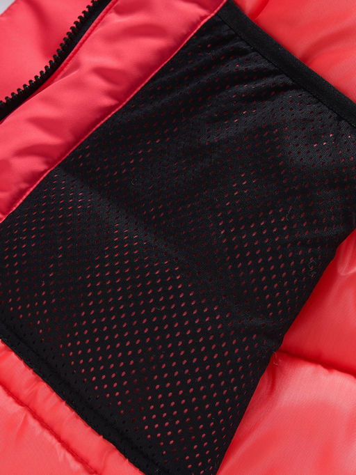 Парка зимняя подростковая для девочки светло-розового цвета 9342Sz - Valianly фото 12