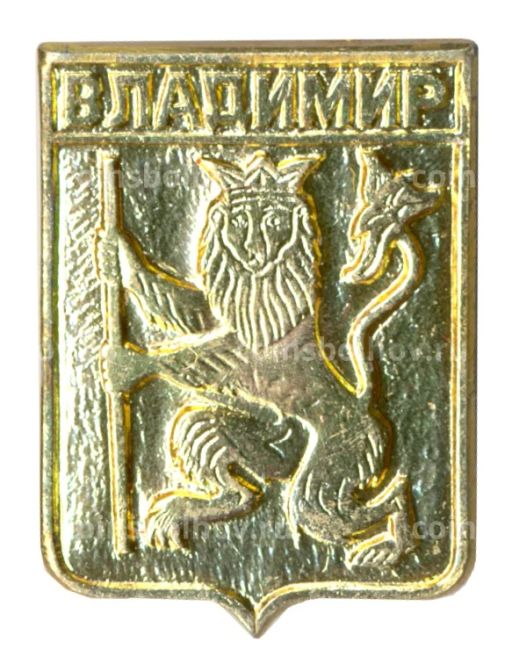 Значок Владимир