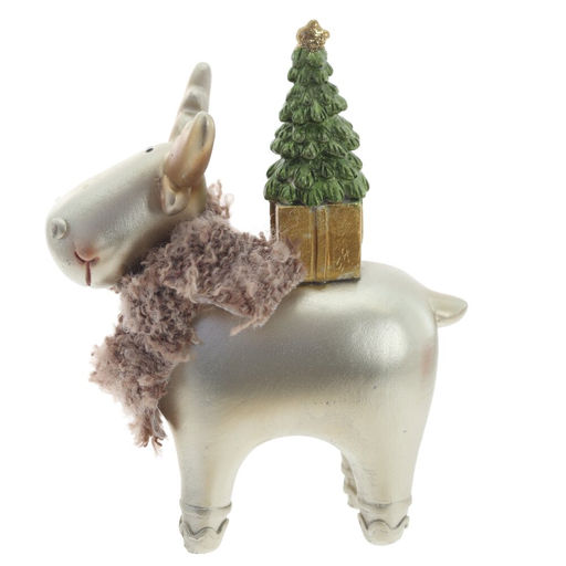 Фигурка декоративная "Олень", L8 W5 H11 см