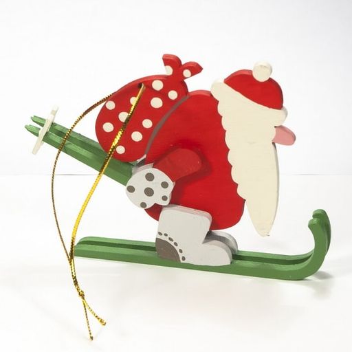 Новогодние елочные игрушки - Дед Мороз 3020 - Idh фото 4