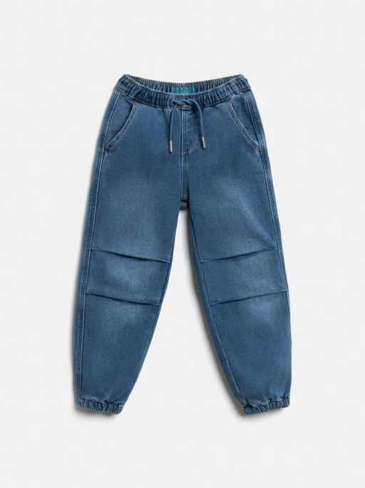 ACOOLA / Брюки джинсовые (утепленные) детские для мальчиков Abrams синий