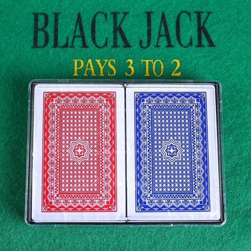 Карты игральные пластиковые Royal, 2 колоды по 54 шт, 19 мкм, 8.8 х 5.7 см , микс - Simaland фото 3