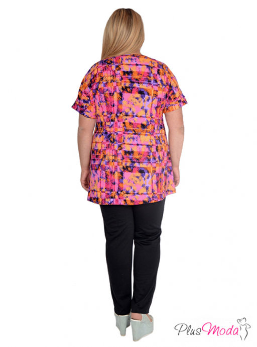 Туника Модель №478 размеры 50-80 - Plusmoda фото 8