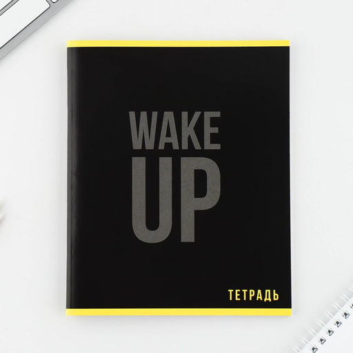 Цена за 5 шт. Тетрадь в клетку, 48 л., А5, на скрепке, блок №2, Yellow, МИКС - Artfox study фото 12