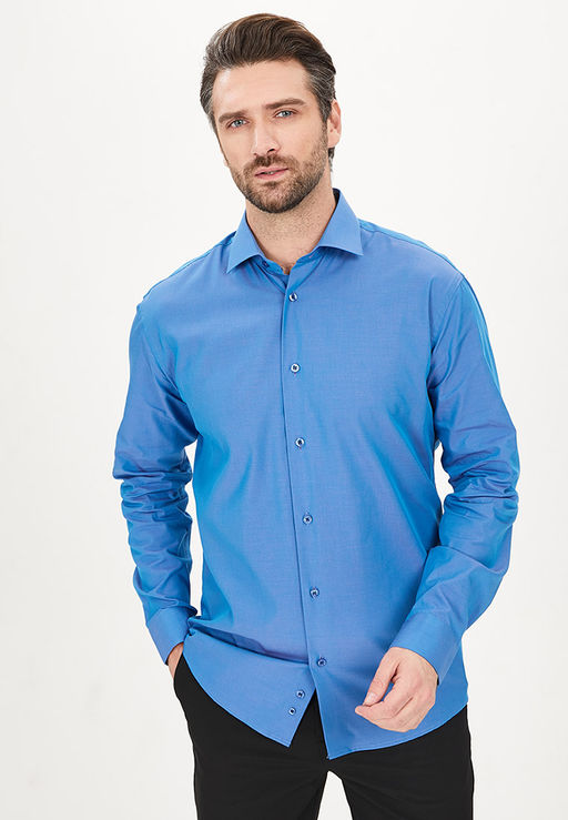 Сорочка мужская длинный рукав GREG 220/131/202/Z/H/1p_GB  фото 8