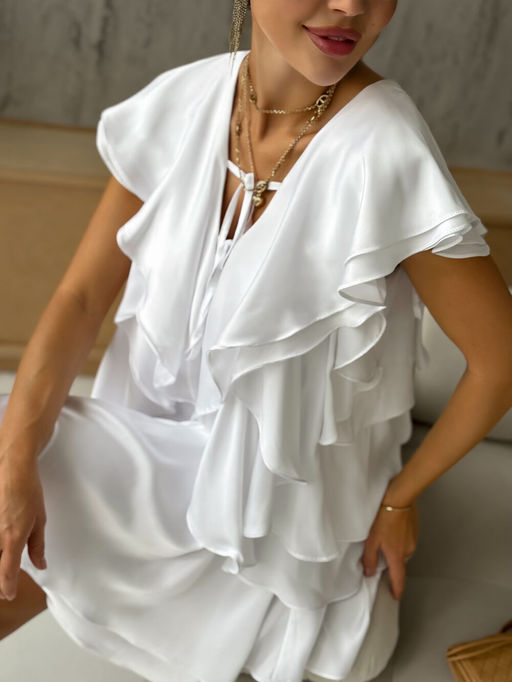 Платье AURA 3313-164 белый