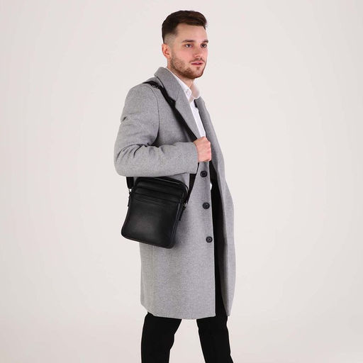 Сумка мужская, цвет черный - Simaland фото 7