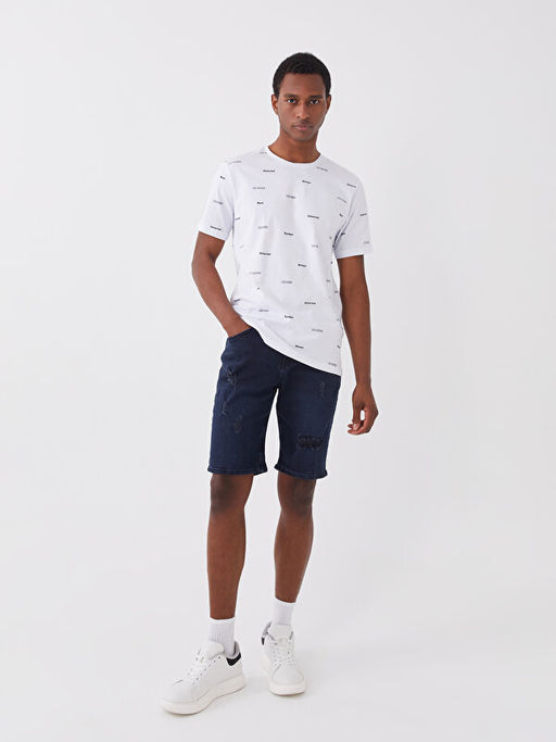 Ekstra Slim Fit Erkek Jean ?ort