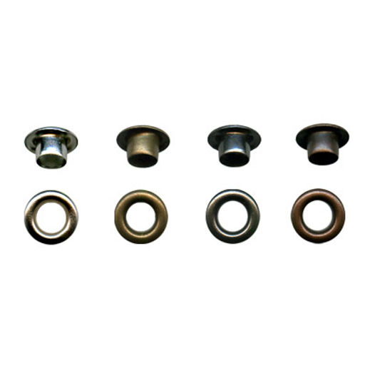 Micron VK- 4.5 Блочка d 4.5 мм 100 шт №20 под черный никель (без лакового покрытия)