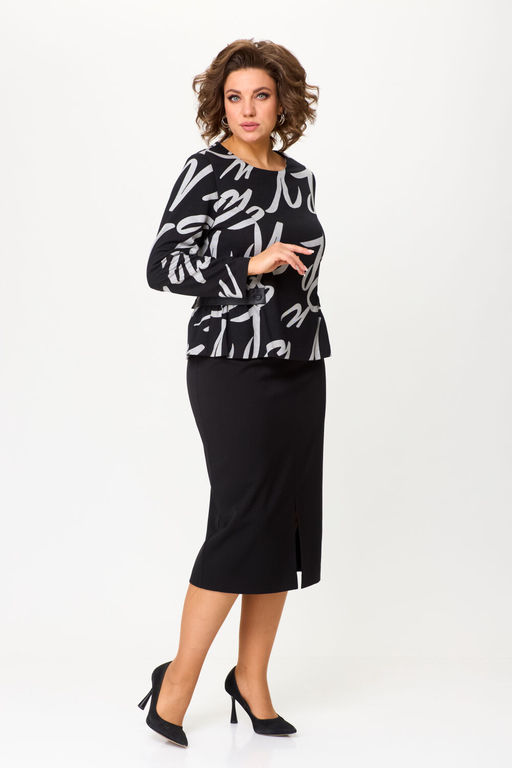 Костюм Bonna Image 866-1 черный фото 6