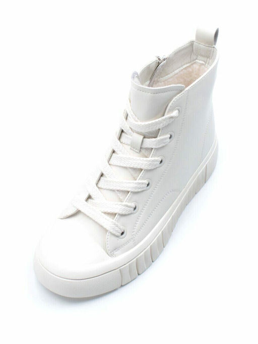 04-YSN2285-2 WHITE Ботинки женские зимние - No name фото 6