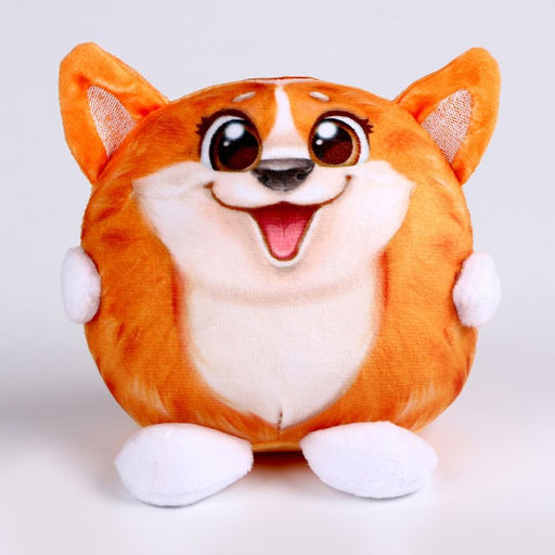 Мягкая игрушка Корги, 15 см - Milo toys фото 2