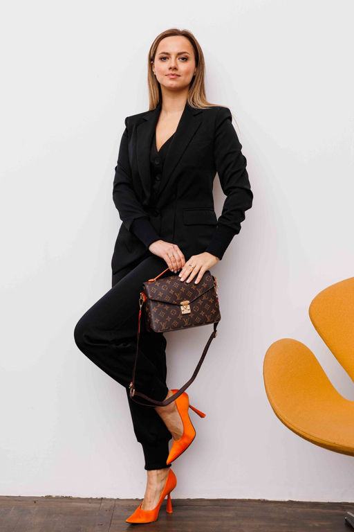 Костюм AURA 9205-176 черный  фото 5