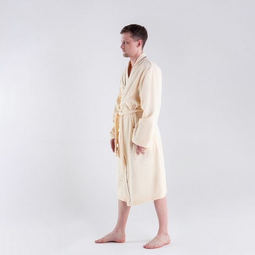 Халат махровый мужской King, размер 52-54