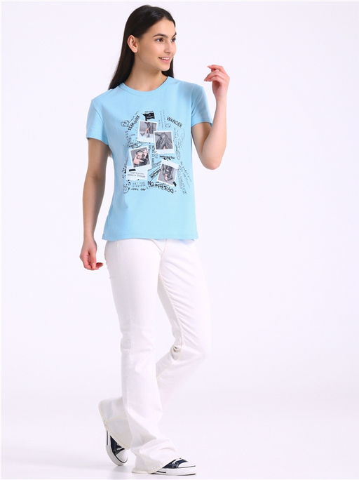 футболка 1ЖДФК3965001 - Апрель фото 3