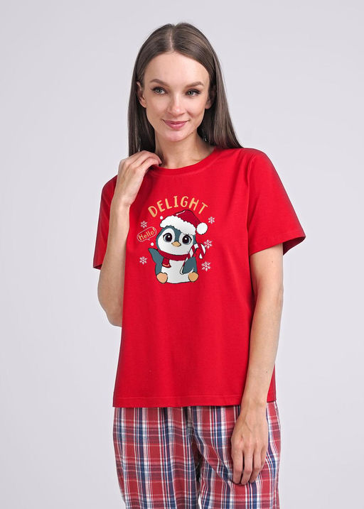 Футболка женская для дома