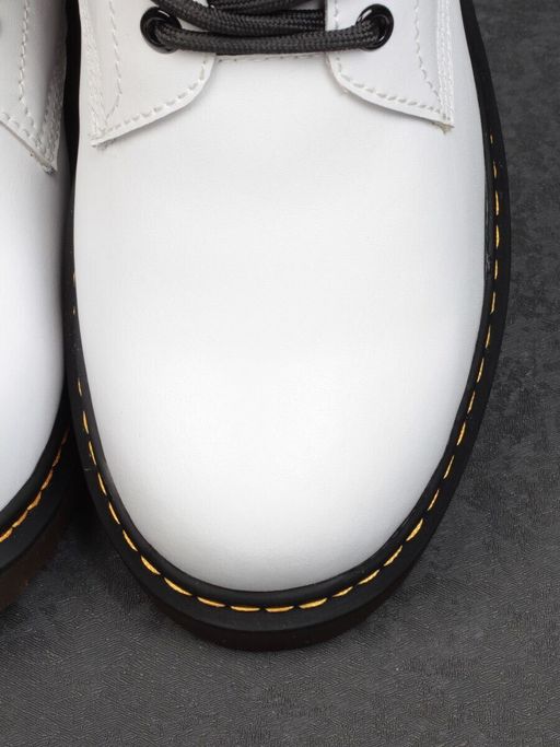 04-10072004 WHITE Ботинки зимние женские (натуральная кожа, натуральный мех) - Фабричный китай фото 14