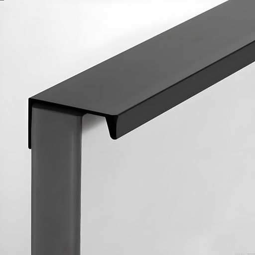 Цена за 2 шт. Ручка CAPPIO RT001BL, L=400 мм, м/о 320 мм, цвет черный