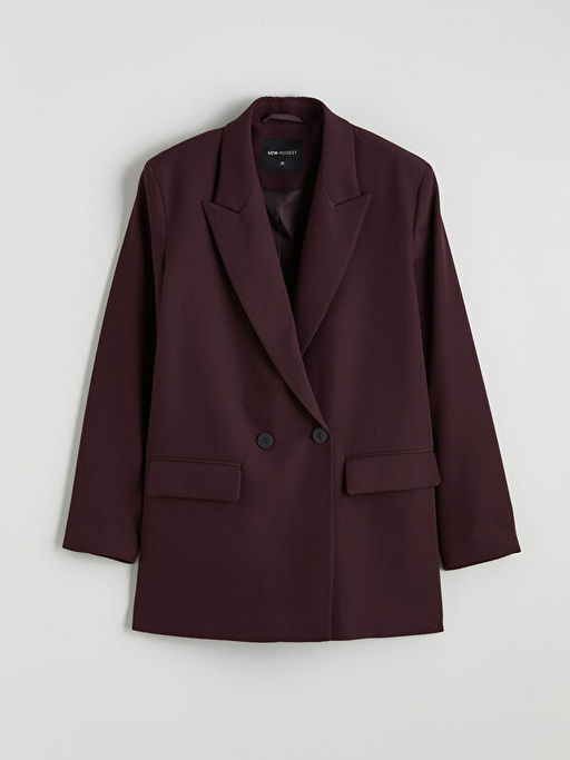 D??me Detayl? Kad?n Blazer Ceket