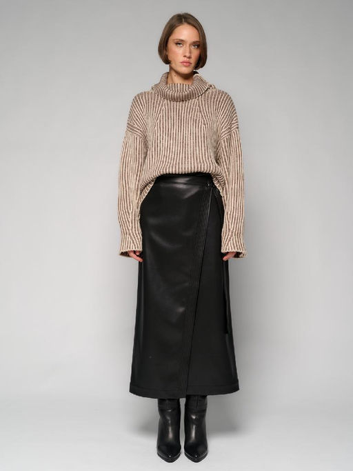 Юбка женская 12411-38043 black - Eleganzza фото 2