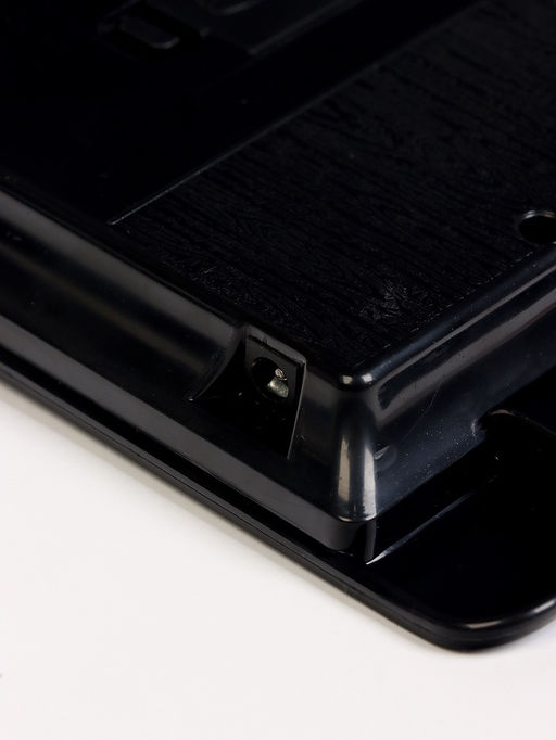 Часы электронные настенные, 47.5×25.3 см, синие цифры