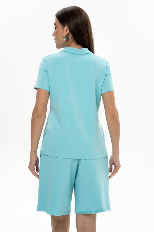 Шорты  хлопок с лайкрой - Solo mio фото 9