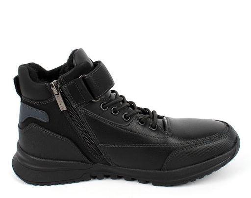 AL 5806 Ботинки детские, черный - Antilopa фото 3