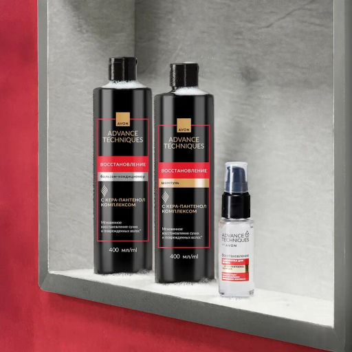 Шампунь для волос Восстановление, 400 мл - Avon фото 4