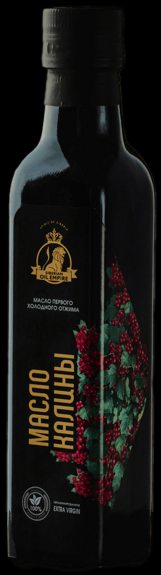 Калины масло