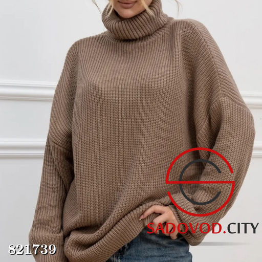 Свитер вязаный оверсайз - Bruno фото 6