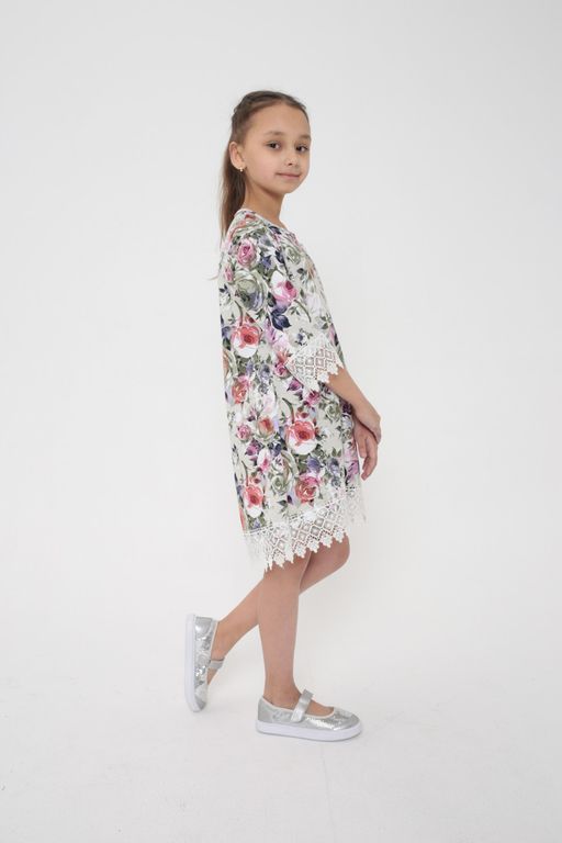 ПЛ084 Платье "Букет" 2