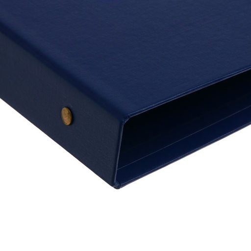 Альбом для монет «Стандарт. Optima», 230×270 мм, без листов, синий