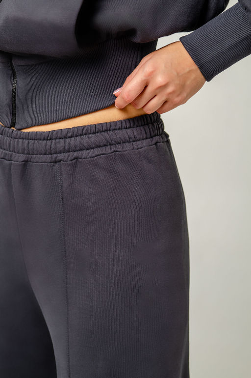 Арт. 2539 Костюм женский с брюками 42-48 (4 шт) Цвет:графит - Калинка фото 10